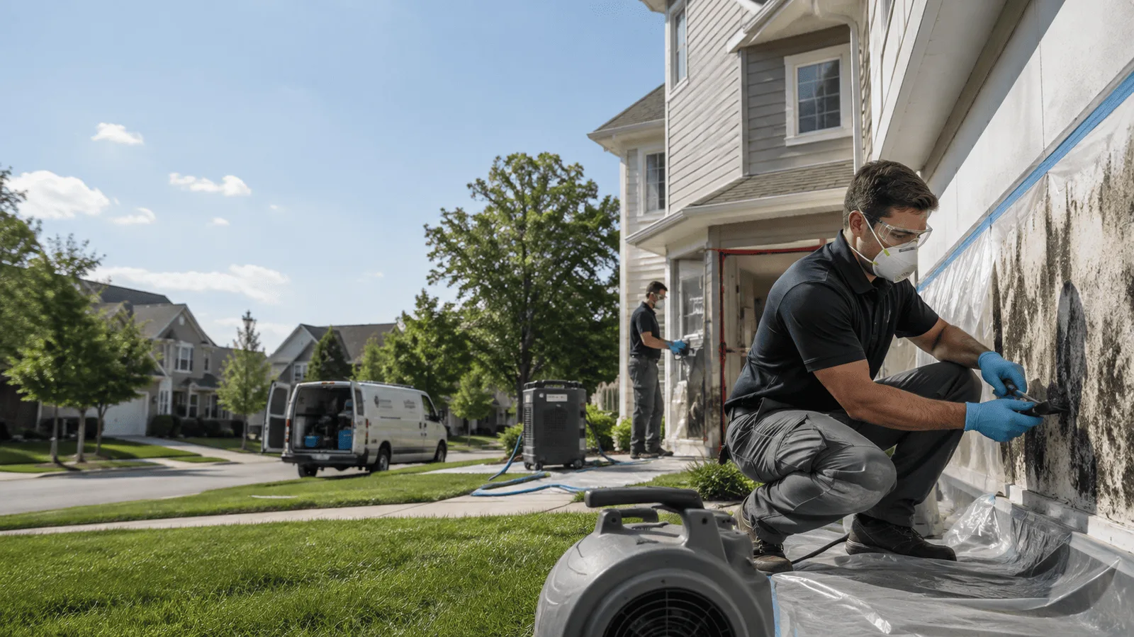 Mold Inspection company in Quaker City, OH