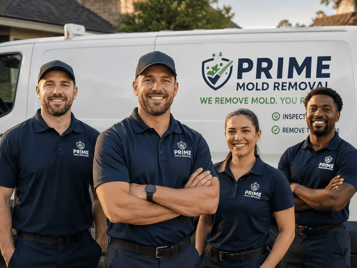 Mold Inspection in Quaker City, OH near me