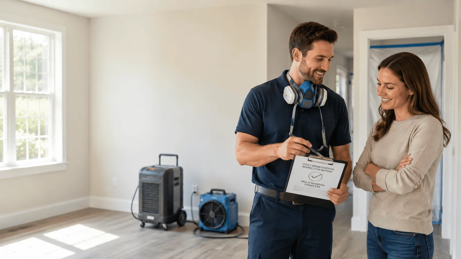 Why choose Mold Inspection in Quaker City, OH